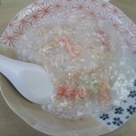 中華料理楼蘭 - カニあんかけチャーハン ￥800