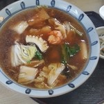 中華料理楼蘭 - 五目ラーメン　￥700