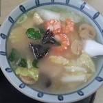 中華料理楼蘭 - 海老ラーメン ￥750