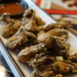 度小月 - 2015.11　牡蠣の天ぷら(150元)