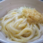 どんＱ製麺 - 釜玉(並)