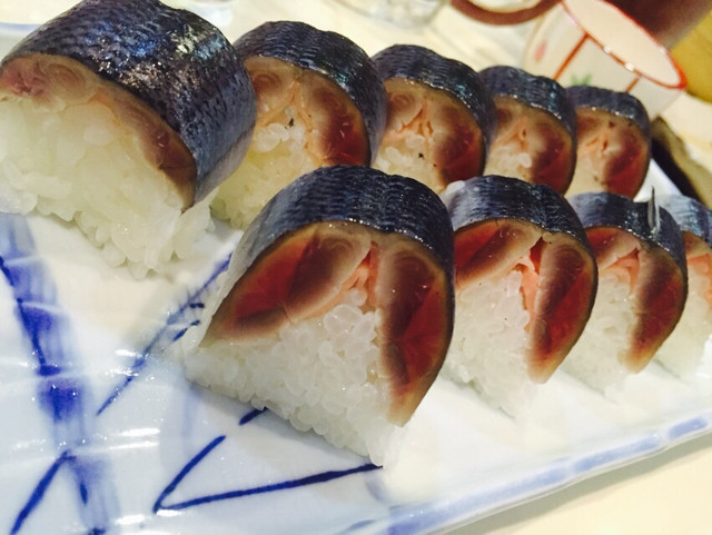 若叶寿司 - 秋刀鱼寿司