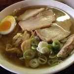 志乃ぶ - ラーメン 600円 11月