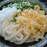 丸池製麺所 - ぶっかけ冷大(400円)