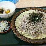 名代 箱根そば - 冷やしとろろ（蕎麦）大盛り