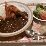 CAFE&DINING YAMAYA - スペシャルカツカレー（1,350円）