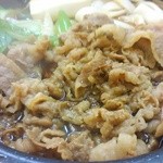 Yoshinoya - 牛すき鍋