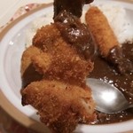 CAFE&DINING YAMAYA - スペシャルカツカレー（1,350円）