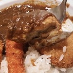 CAFE&DINING YAMAYA - スペシャルカツカレー（1,350円）