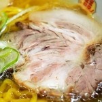 ラーメン信月 - しょうがラーメン：しお（チャーシュー）