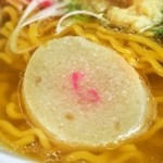 ラーメン信月 - しょうがラーメン：しお（麩）