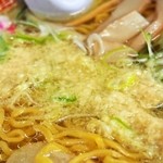 ラーメン信月 - しょうがラーメン：しお（しょうが）