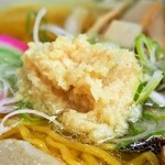 ラーメン信月 - しょうがラーメン：しお（しょうが）