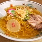 ラーメン信月 - しょうがラーメン：しお