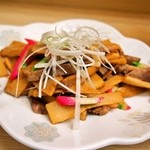 ラーメン信月 - おつまみメンマ