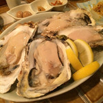寿シーフード - 牡蠣盛り合わせ❤️