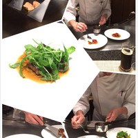 銀座のステーキ 銀座中央店 - オープンしたばかりの店で、シェフが作った料理は美味しいです…