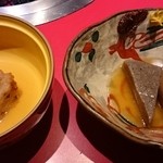 かがり吉祥亭 - おでん、れんこんまんじゅう