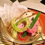 東京十色 - 前菜（3,998円）