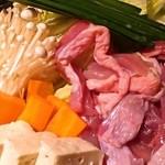 東京十色 - 白出汁鶏鍋（3,998円）