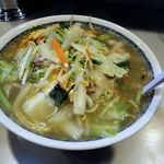 集来 - 集来（手打玉子タンメン・800円）