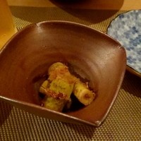 かさね - お通し　四方竹