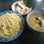 縁者 - 特製つけ麺 中盛