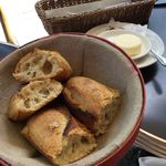 ブラッスリー・ヴィロン - バケット盛り合せ＆エシレバター