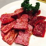 肉匠 紋次郎 - 三種味くらべ♡