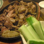 みやざき地頭鶏の塩焼き