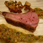 カンテサンス - 自信作の仔羊