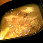 旬工房 くら - 牛ｽｼﾞ煮込み トロトロにやわらかいスジ肉がいいね。