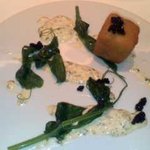 フロリレージュ - 豚のタンとコロッケ