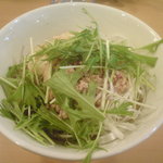 中華そば 中村屋 - 鶏　ほたて　冷麺