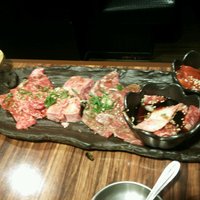 一頭買焼肉 玄 浅草本店 - 和牛盛り合わせ