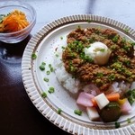 キーマカレーとチャイ なるせ堂 - 