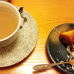 上田 - 食後のデザートとコーヒー