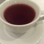 リストランテ サクラ - ローズヒップティーも美味しい