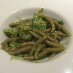 リストランテ サクラ - こんなジェノベーゼ初めて(*^o^*)美味しかった♪