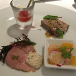 リストランテ サクラ - 1800円コースの前菜とは思えない美味しさ♪