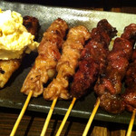 炉端処 一心 - 串