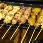 炉端処 一心 - 串