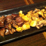 炉端処 一心 - 炭火焼盛り合わせ（中）