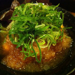 炉端処 一心 - ぼん尻ポン酢