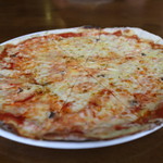 石臼挽き蕎麦香房 山の実 - アンチョビのピッツァ