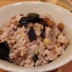 いただき繕 - 雑穀米？