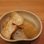 いただき繕 - 大根と厚揚げの煮物