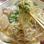 中華そば 陽気 - 麺リフト
      ストレート細麺