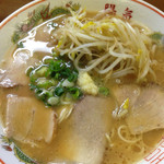 中華そば 陽気 - にんにく入り〜