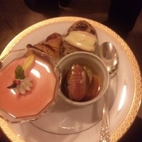 綱町三井倶楽部 - 料理